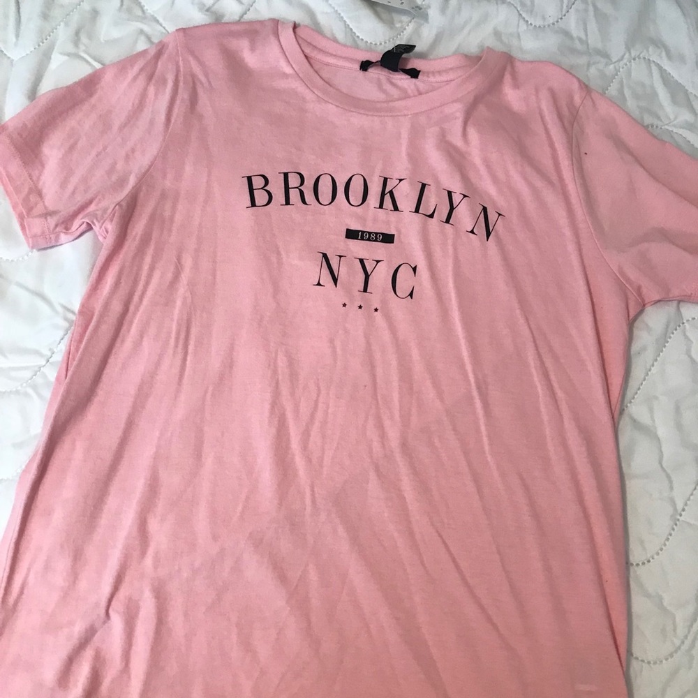 NWT New York Brooklyn Tee